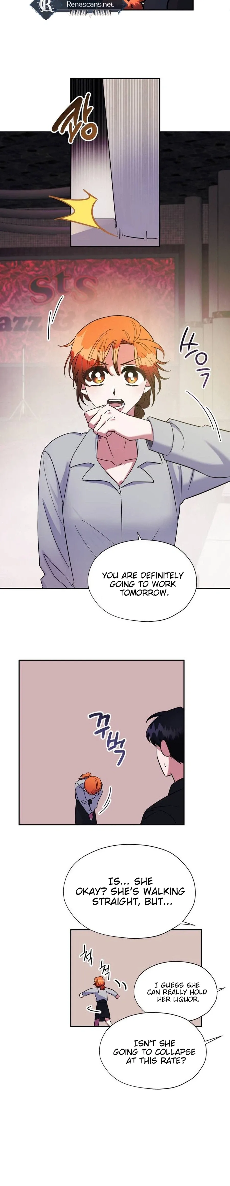 Try To Tame Me, Secretary Cha Chapter 6 page 3