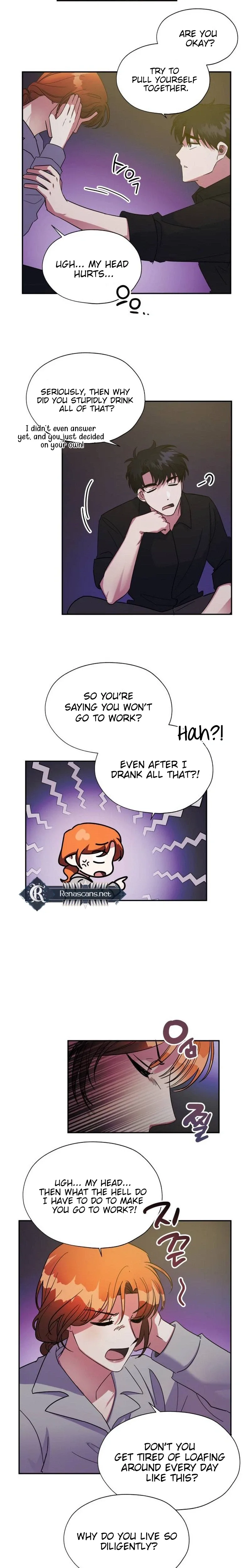 Try To Tame Me, Secretary Cha Chapter 6 page 6