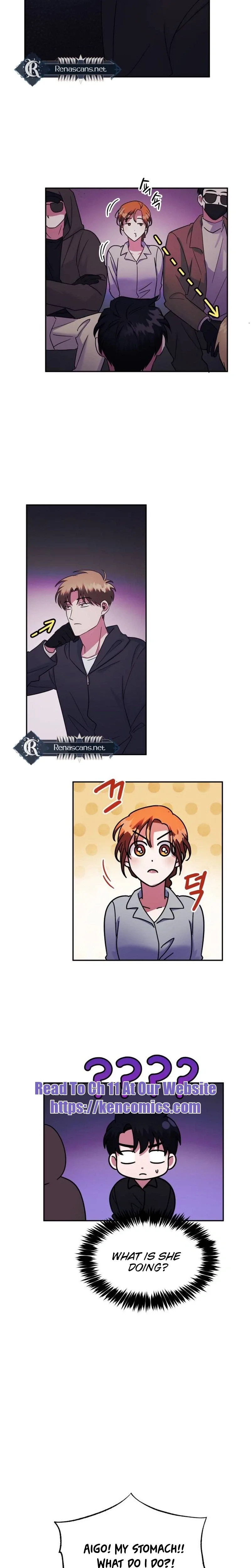 Try To Tame Me, Secretary Cha Chapter 6 page 20