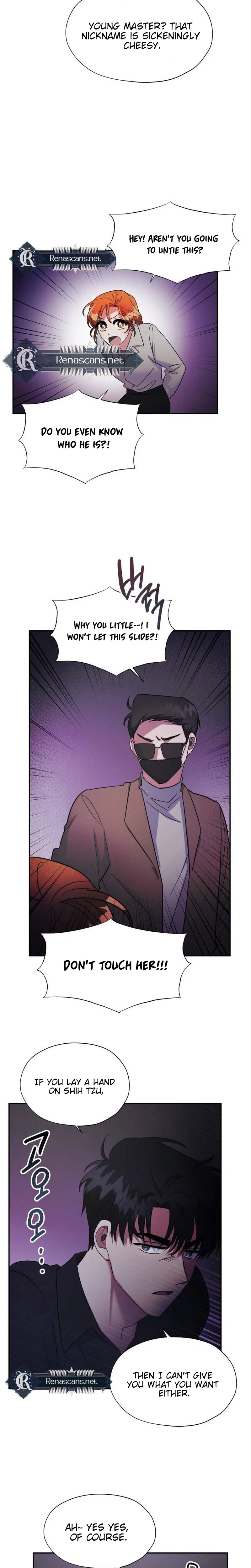 Try To Tame Me, Secretary Cha Chapter 6 page 16