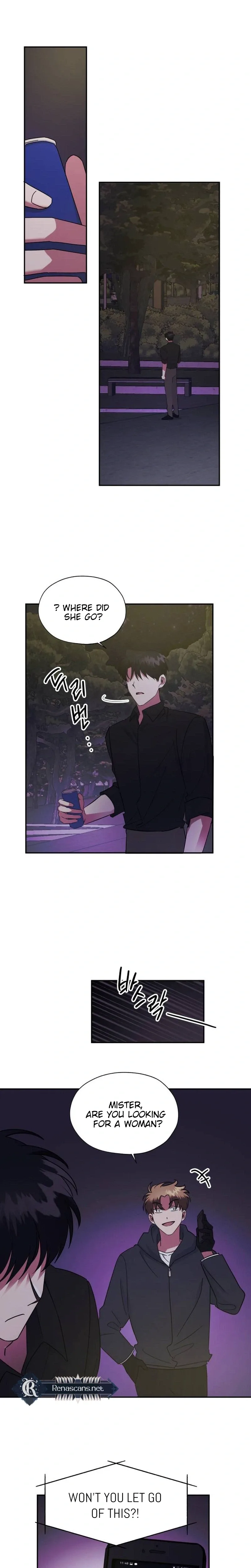 Try To Tame Me, Secretary Cha Chapter 6 page 12
