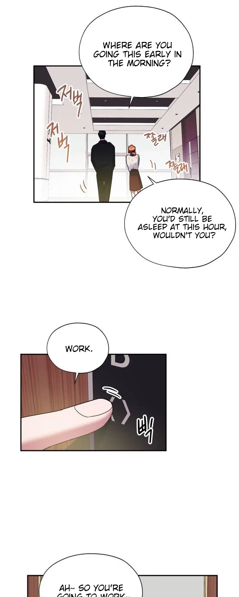 Try To Tame Me, Secretary Cha Chapter 6 page 35