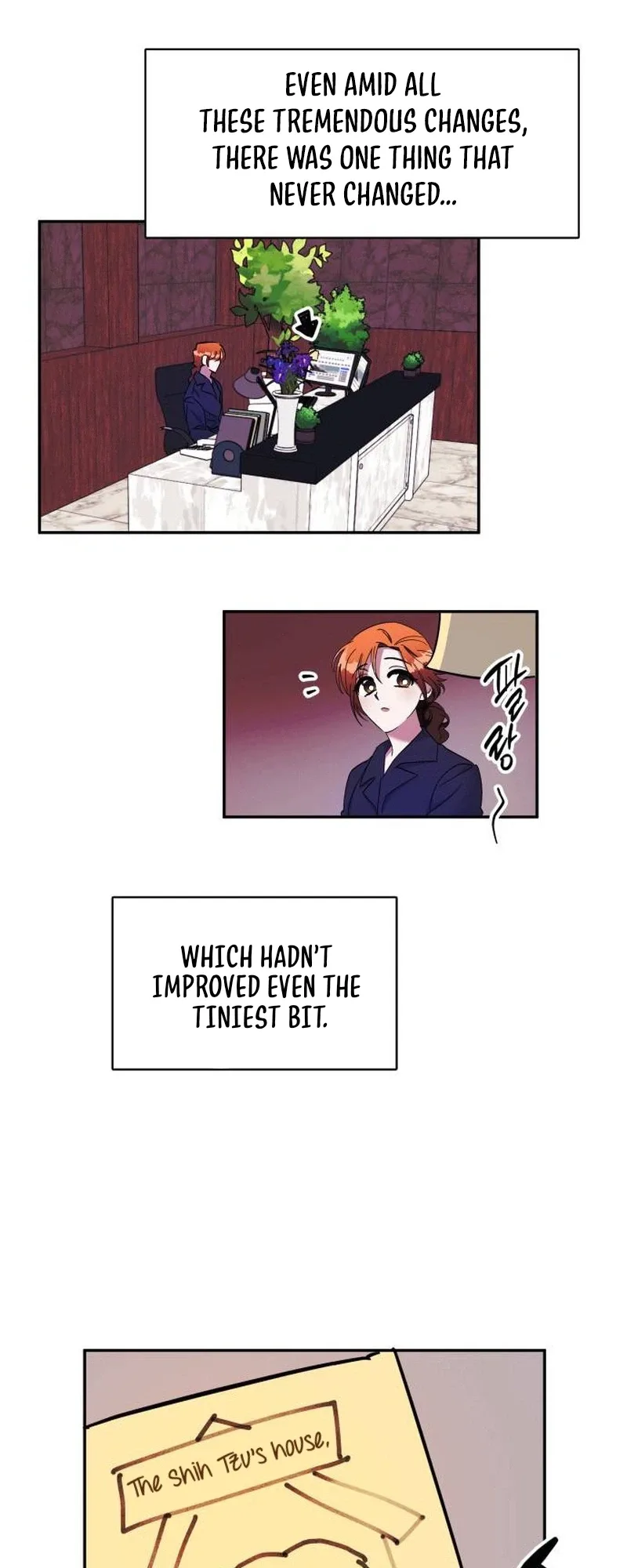 Try To Tame Me, Secretary Cha Chapter 7 page 5
