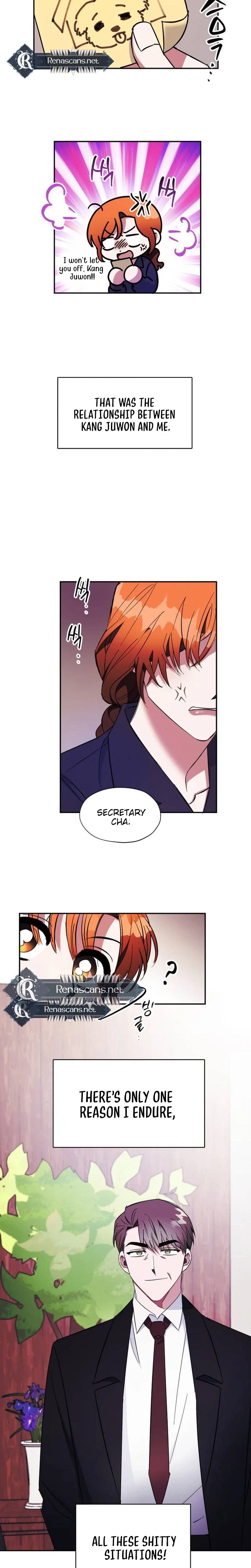 Try To Tame Me, Secretary Cha Chapter 7 page 6