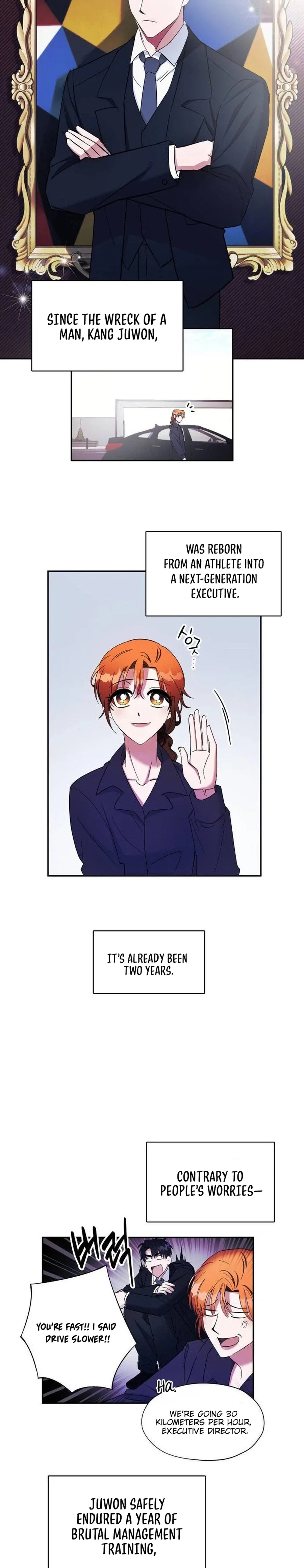 Try To Tame Me, Secretary Cha Chapter 7 page 3