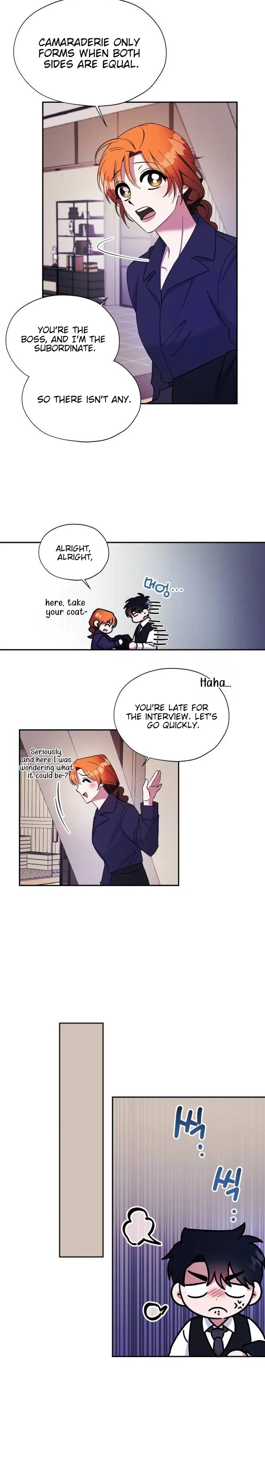 Try To Tame Me, Secretary Cha Chapter 7 page 26