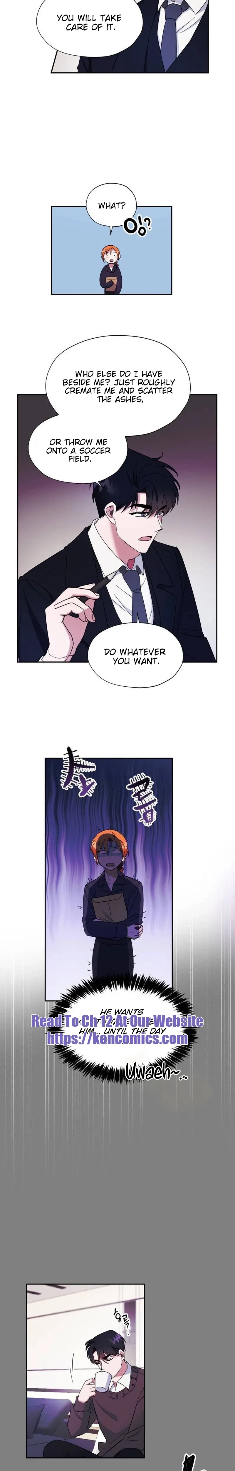 Try To Tame Me, Secretary Cha Chapter 7 page 14