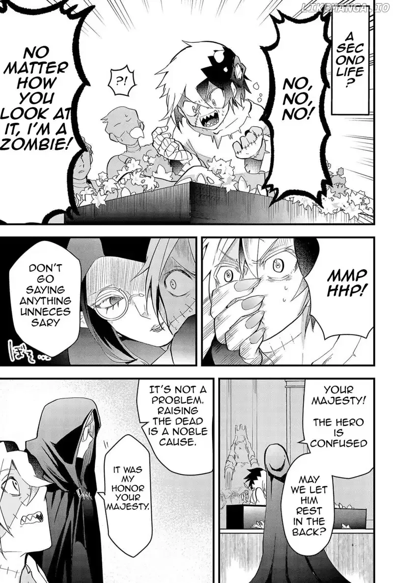 Tsugihagi Darake no Saikyou Yuusha Chapter 1 page 17