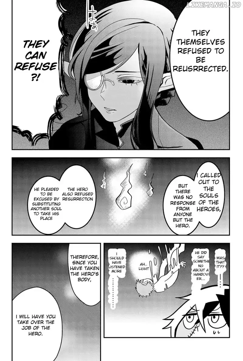 Tsugihagi Darake no Saikyou Yuusha Chapter 1 page 22