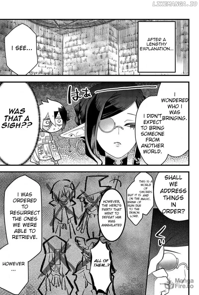 Tsugihagi Darake no Saikyou Yuusha Chapter 1 page 21