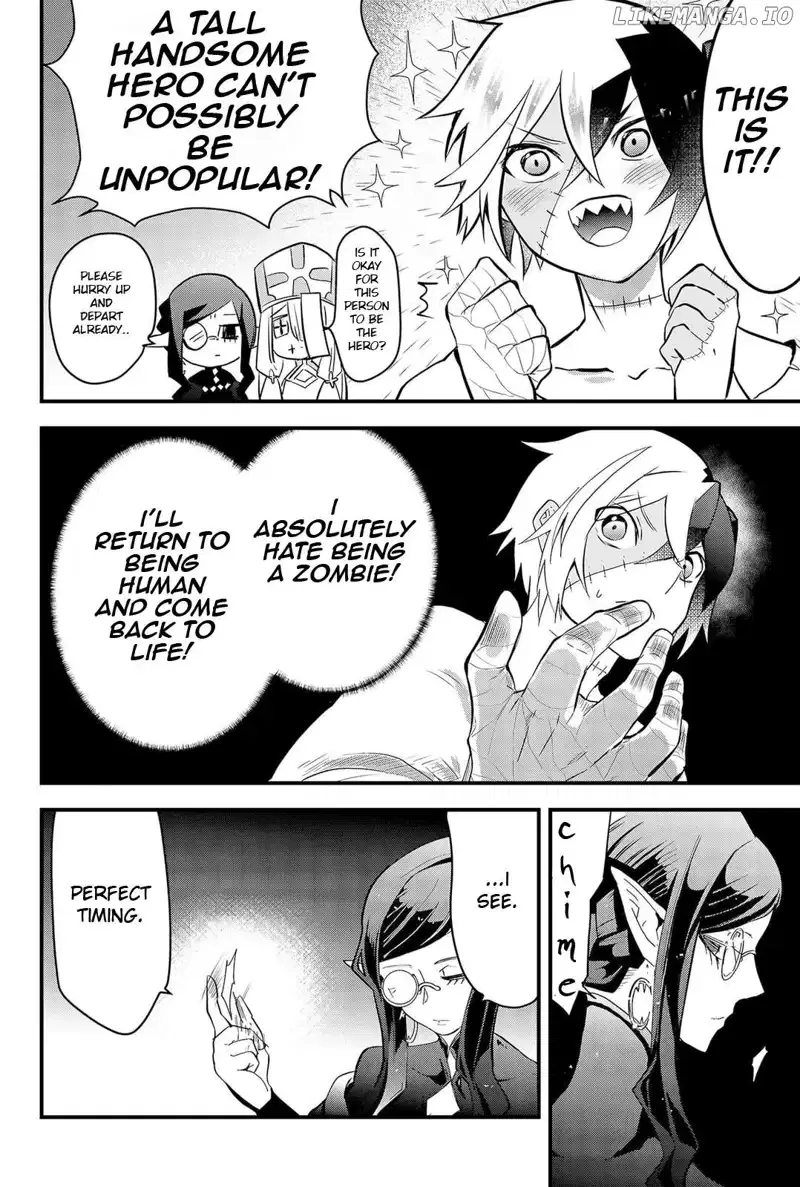 Tsugihagi Darake no Saikyou Yuusha Chapter 1 page 32
