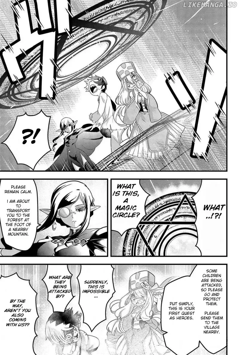 Tsugihagi Darake no Saikyou Yuusha Chapter 1 page 33