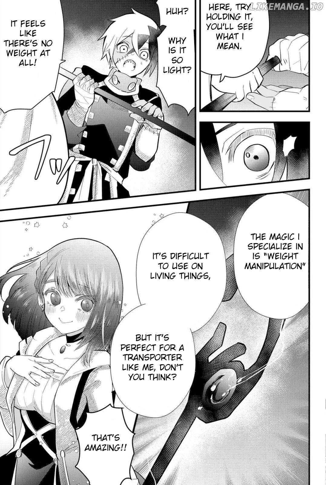 Tsugihagi Darake no Saikyou Yuusha Chapter 13 page 11
