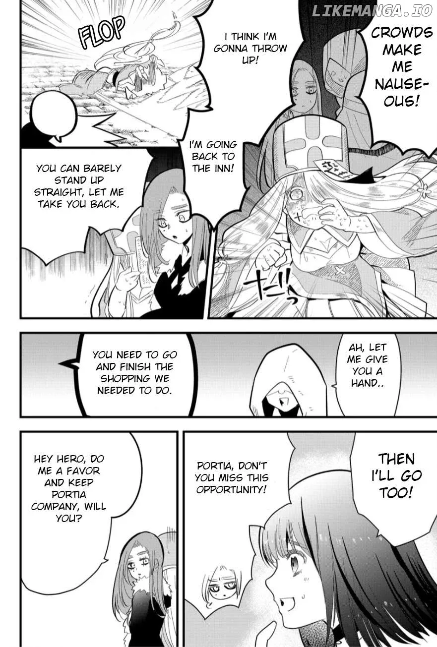 Tsugihagi Darake no Saikyou Yuusha Chapter 13 page 8