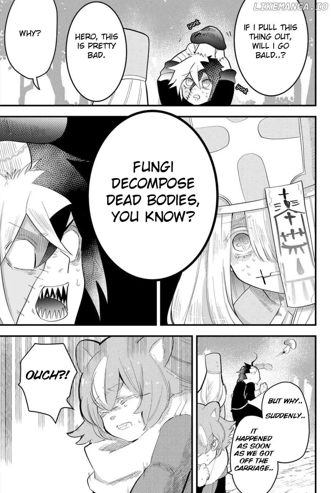 Tsugihagi Darake no Saikyou Yuusha Chapter 14 page 15
