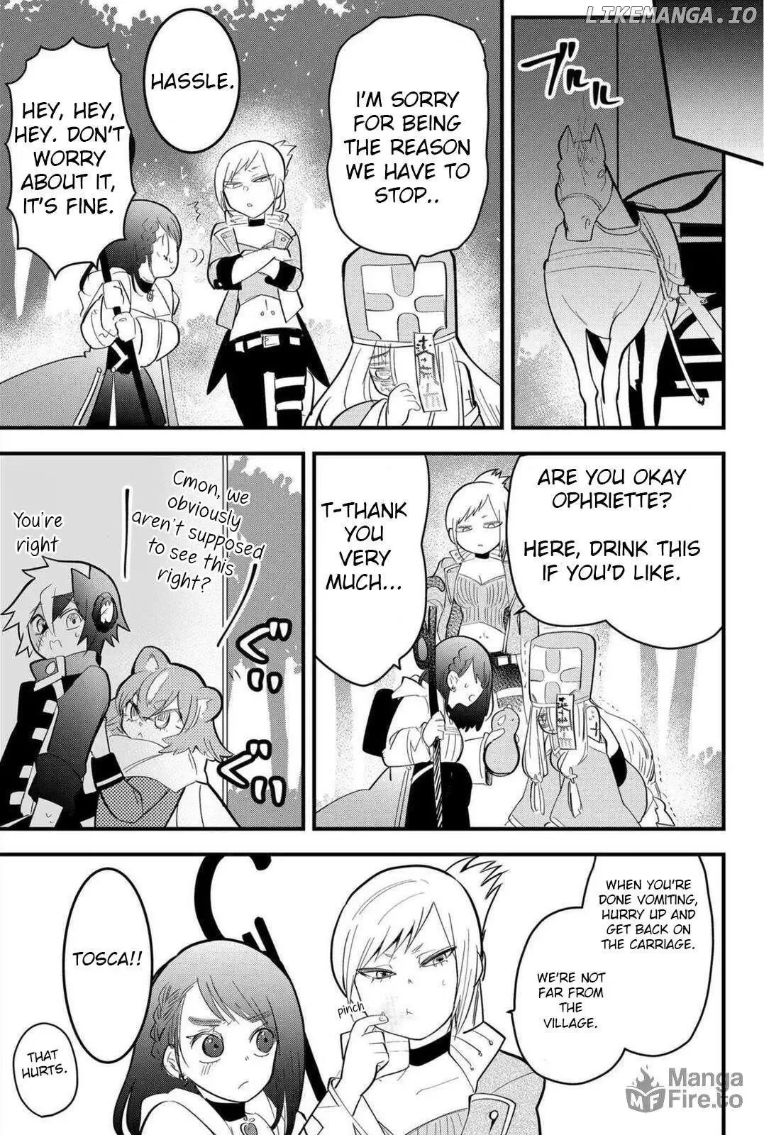 Tsugihagi Darake no Saikyou Yuusha Chapter 14 page 9
