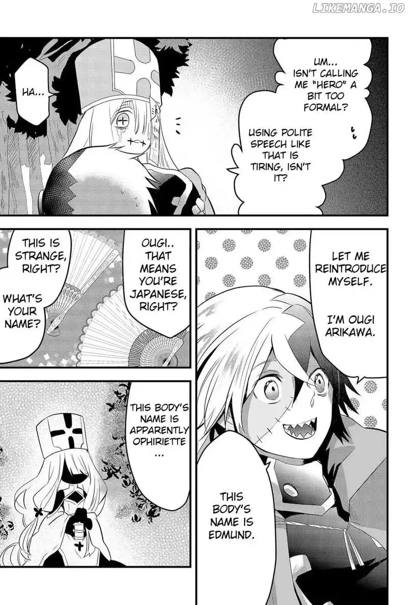 Tsugihagi Darake no Saikyou Yuusha Chapter 2 page 7