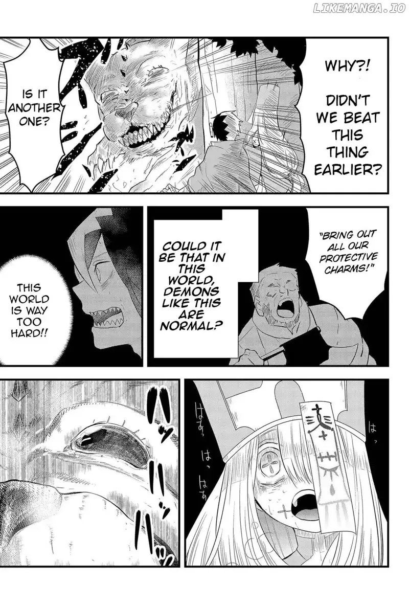 Tsugihagi Darake no Saikyou Yuusha Chapter 2 page 17