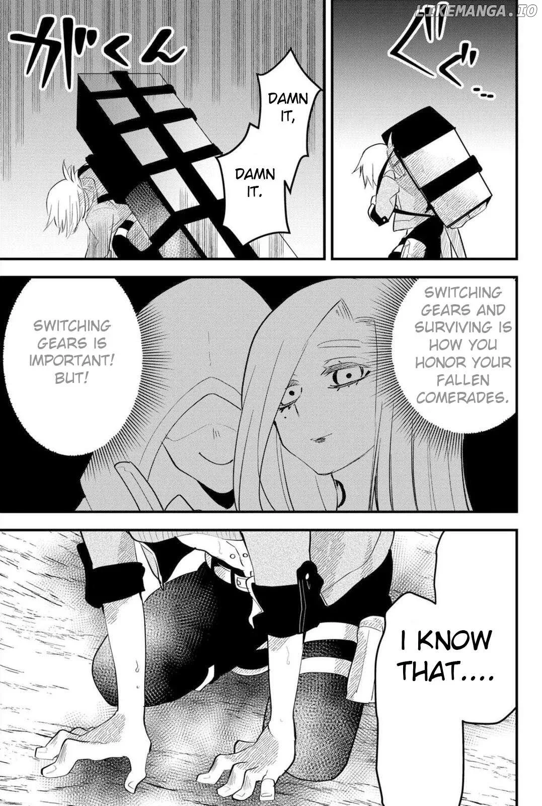 Tsugihagi Darake no Saikyou Yuusha Chapter 21 page 11