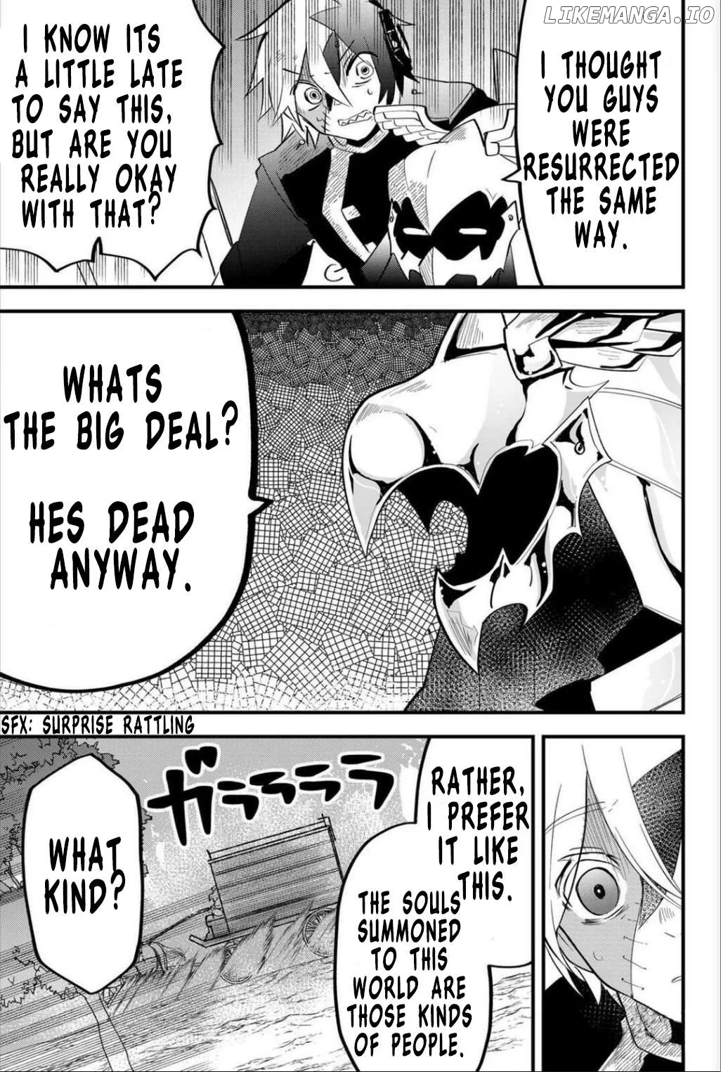 Tsugihagi Darake no Saikyou Yuusha Chapter 27 page 9