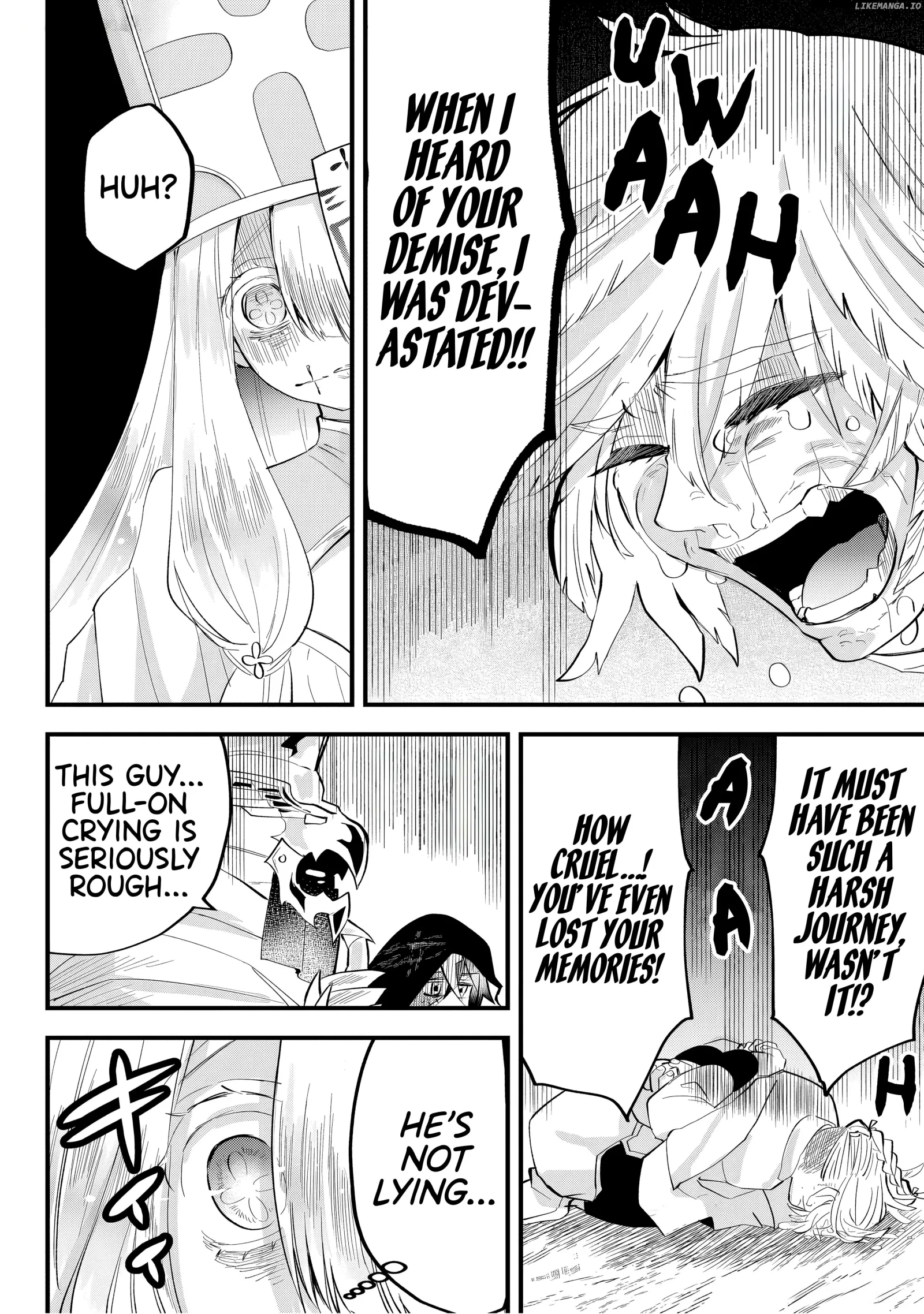 Tsugihagi Darake no Saikyou Yuusha Chapter 29 page 3