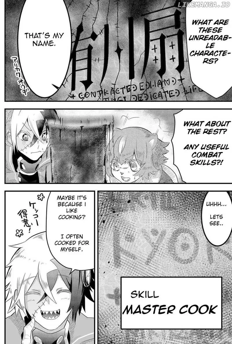 Tsugihagi Darake no Saikyou Yuusha Chapter 3 page 14