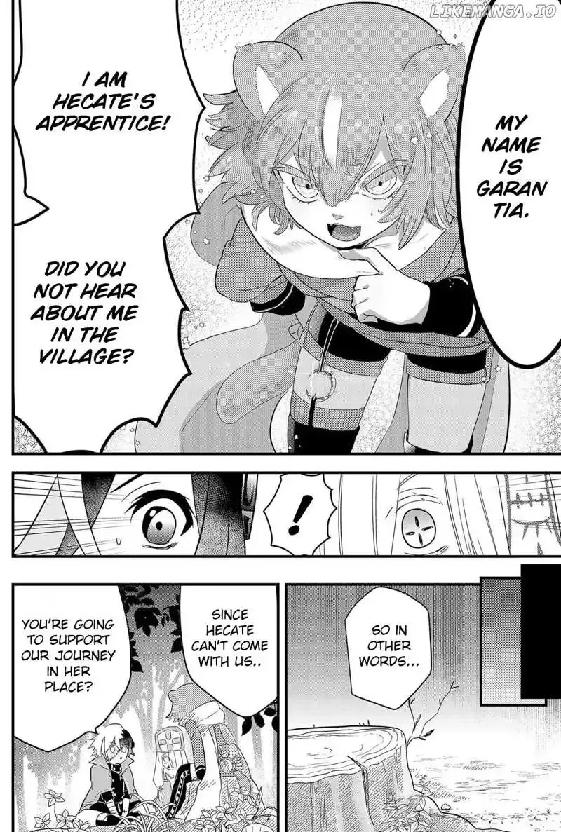 Tsugihagi Darake no Saikyou Yuusha Chapter 3 page 8