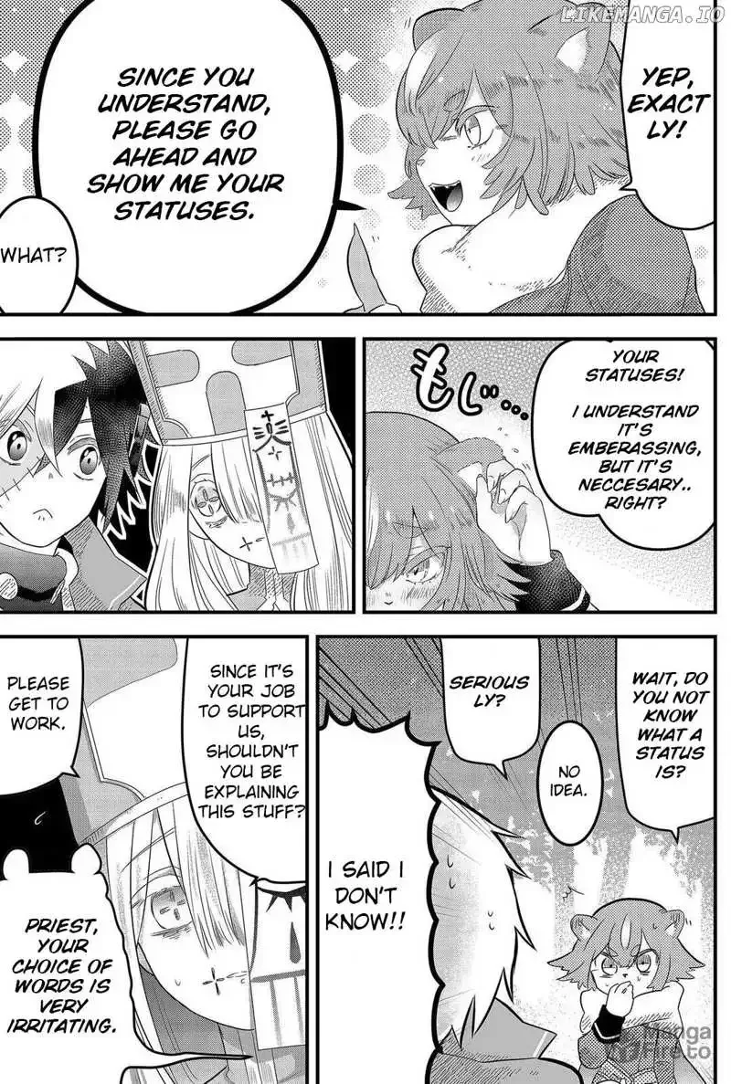 Tsugihagi Darake no Saikyou Yuusha Chapter 3 page 9
