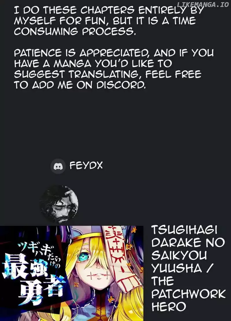 Tsugihagi Darake no Saikyou Yuusha Chapter 3 page 23
