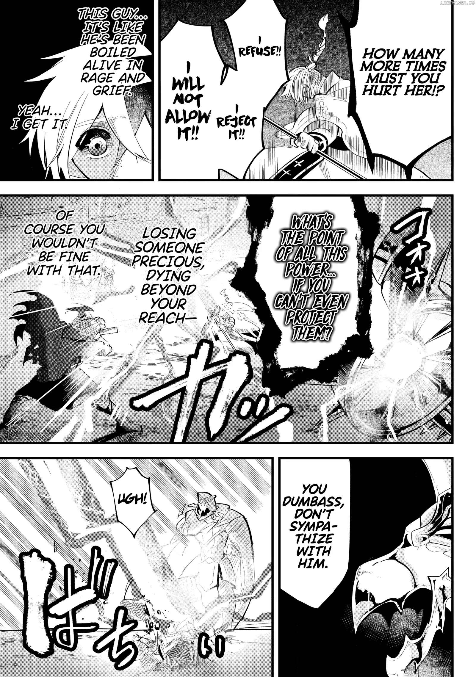 Tsugihagi Darake no Saikyou Yuusha Chapter 30 page 13