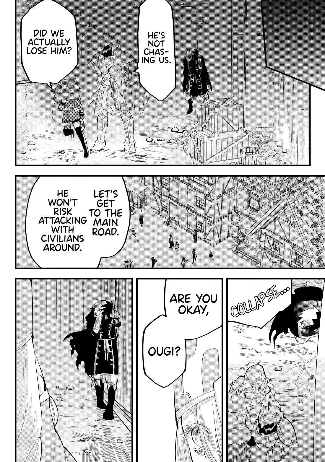 Tsugihagi Darake no Saikyou Yuusha Chapter 31 page 11