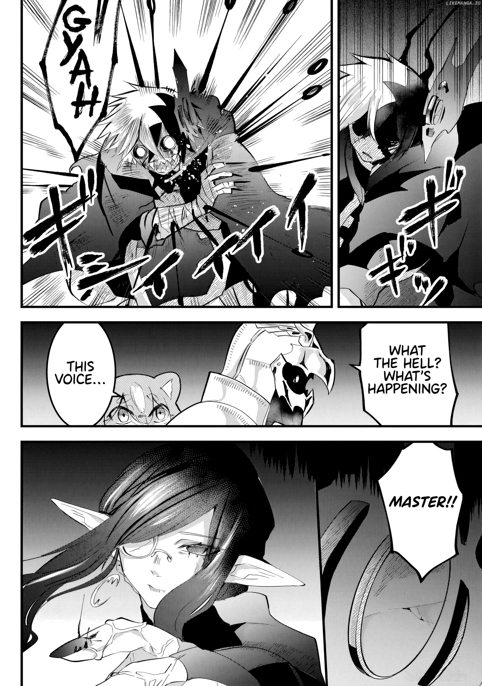 Tsugihagi Darake no Saikyou Yuusha Chapter 32 page 4