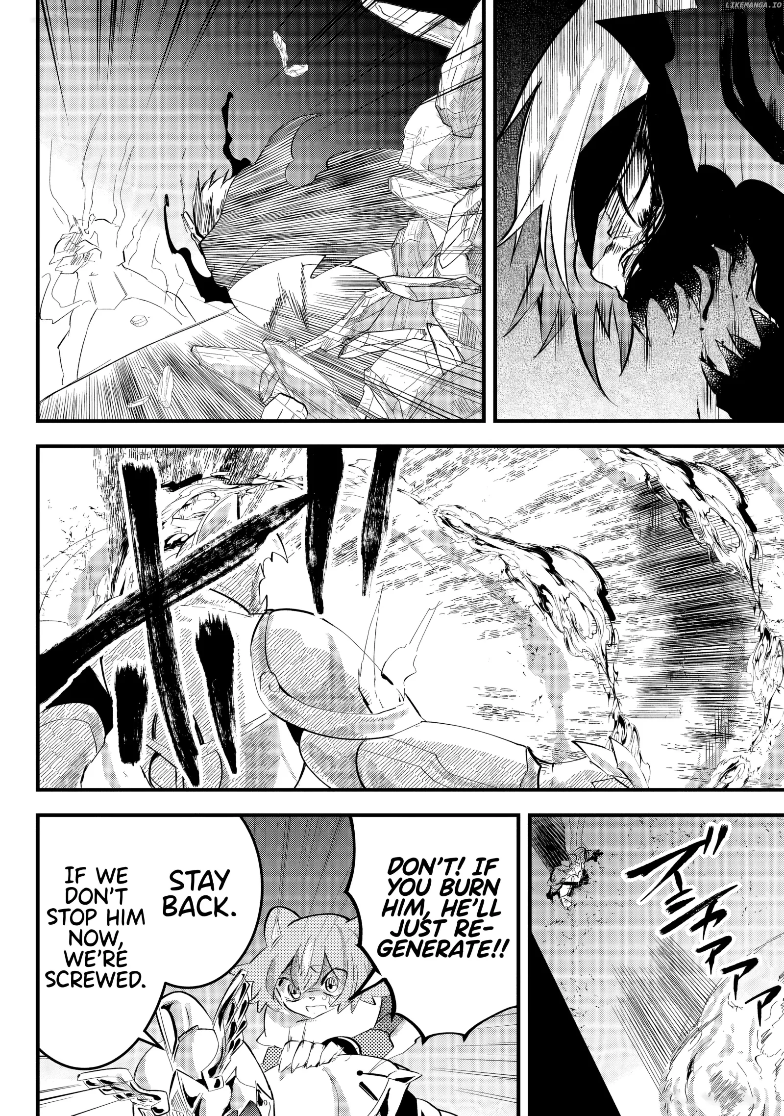 Tsugihagi Darake no Saikyou Yuusha Chapter 32 page 2
