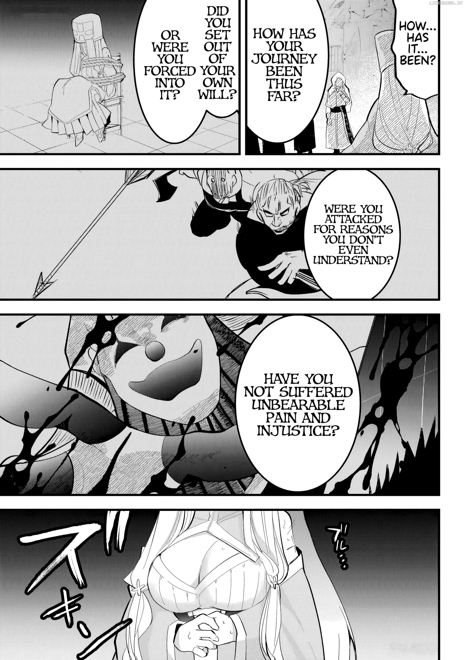 Tsugihagi Darake no Saikyou Yuusha Chapter 32 page 13