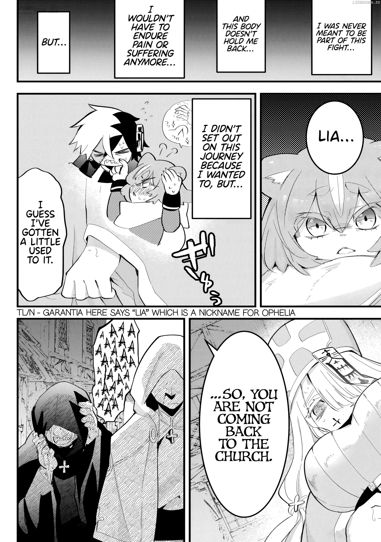 Tsugihagi Darake no Saikyou Yuusha Chapter 32 page 14