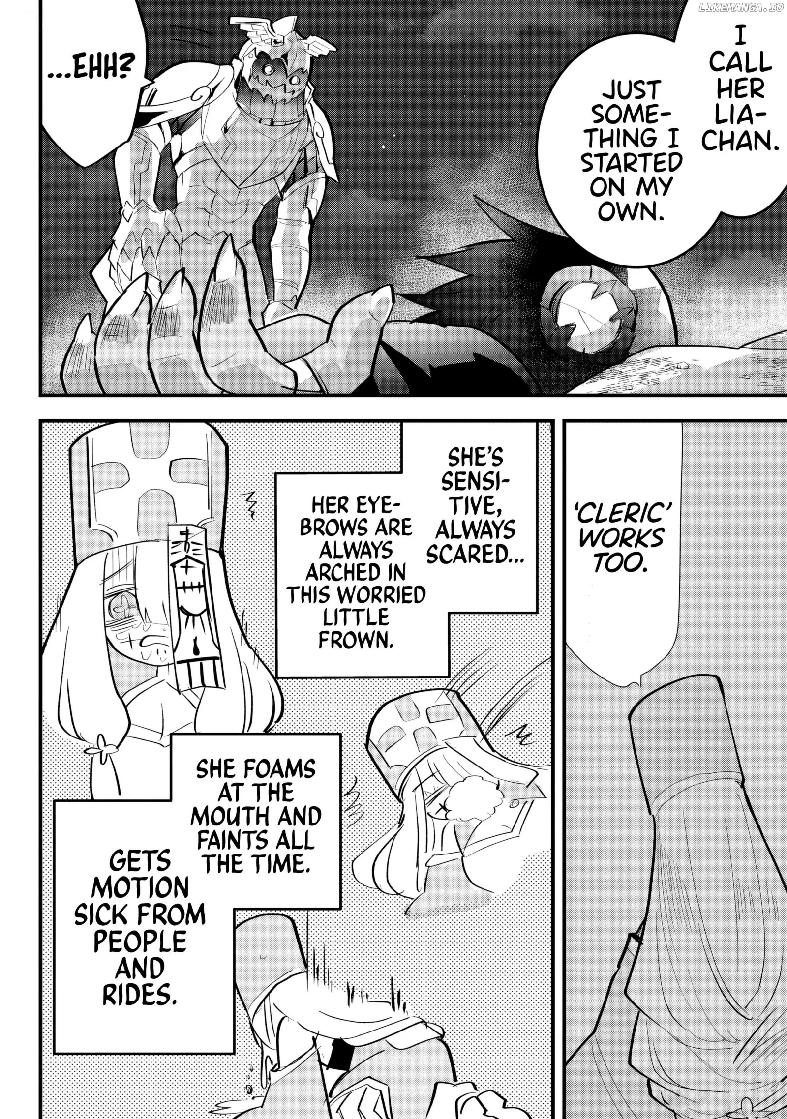 Tsugihagi Darake no Saikyou Yuusha Chapter 34 page 13