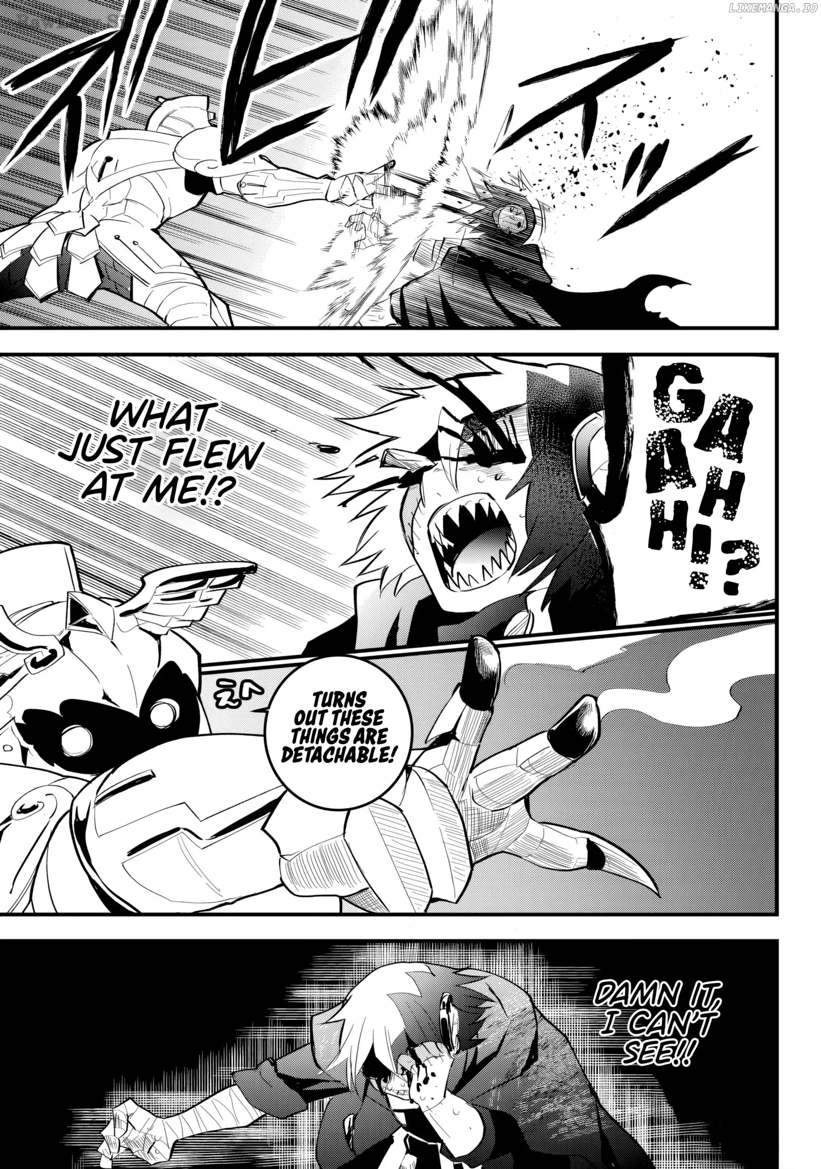 Tsugihagi Darake no Saikyou Yuusha Chapter 34 page 7
