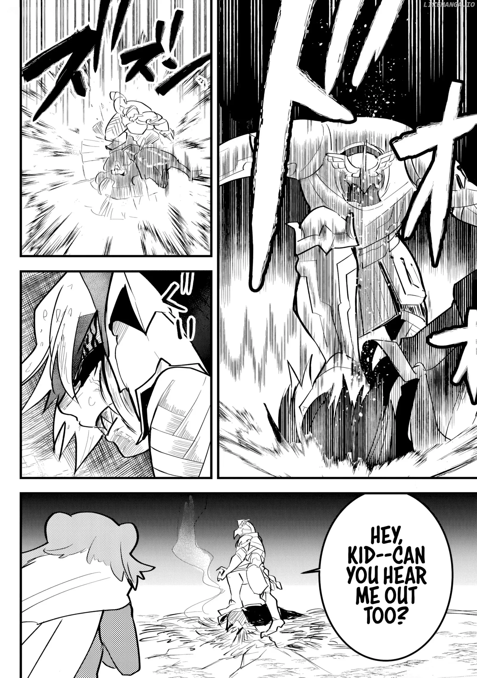 Tsugihagi Darake no Saikyou Yuusha Chapter 34 page 8