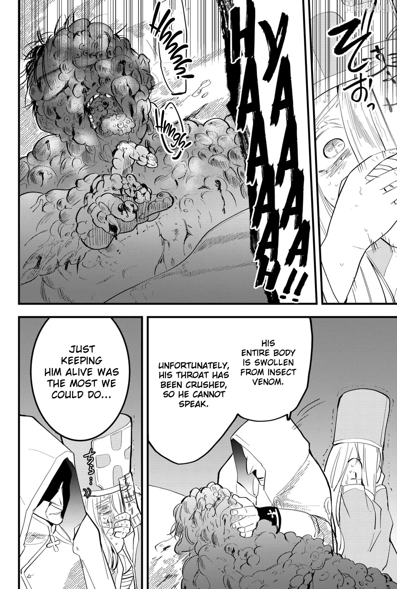 Tsugihagi Darake no Saikyou Yuusha Chapter 35 page 10