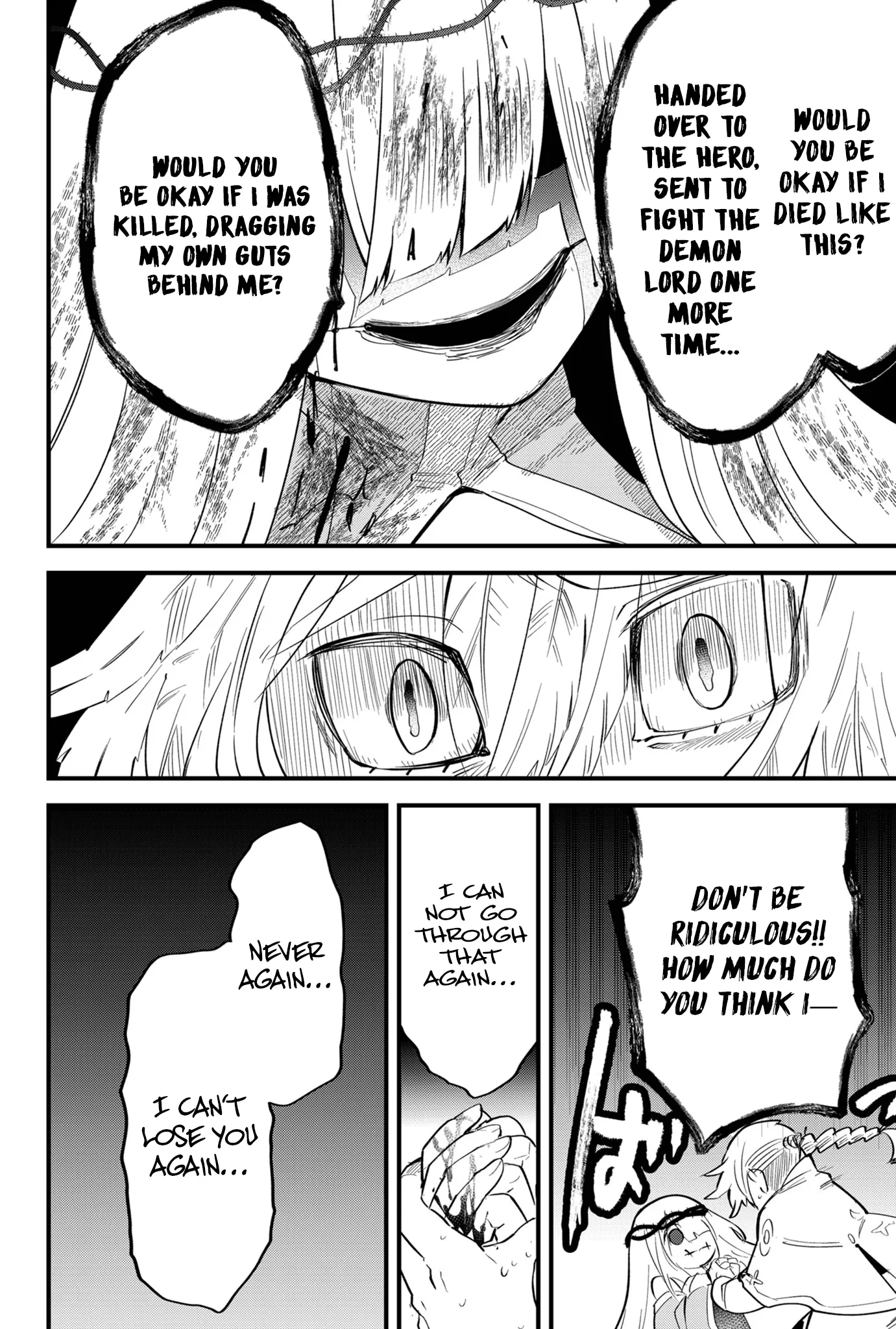 Tsugihagi Darake no Saikyou Yuusha Chapter 37 page 9