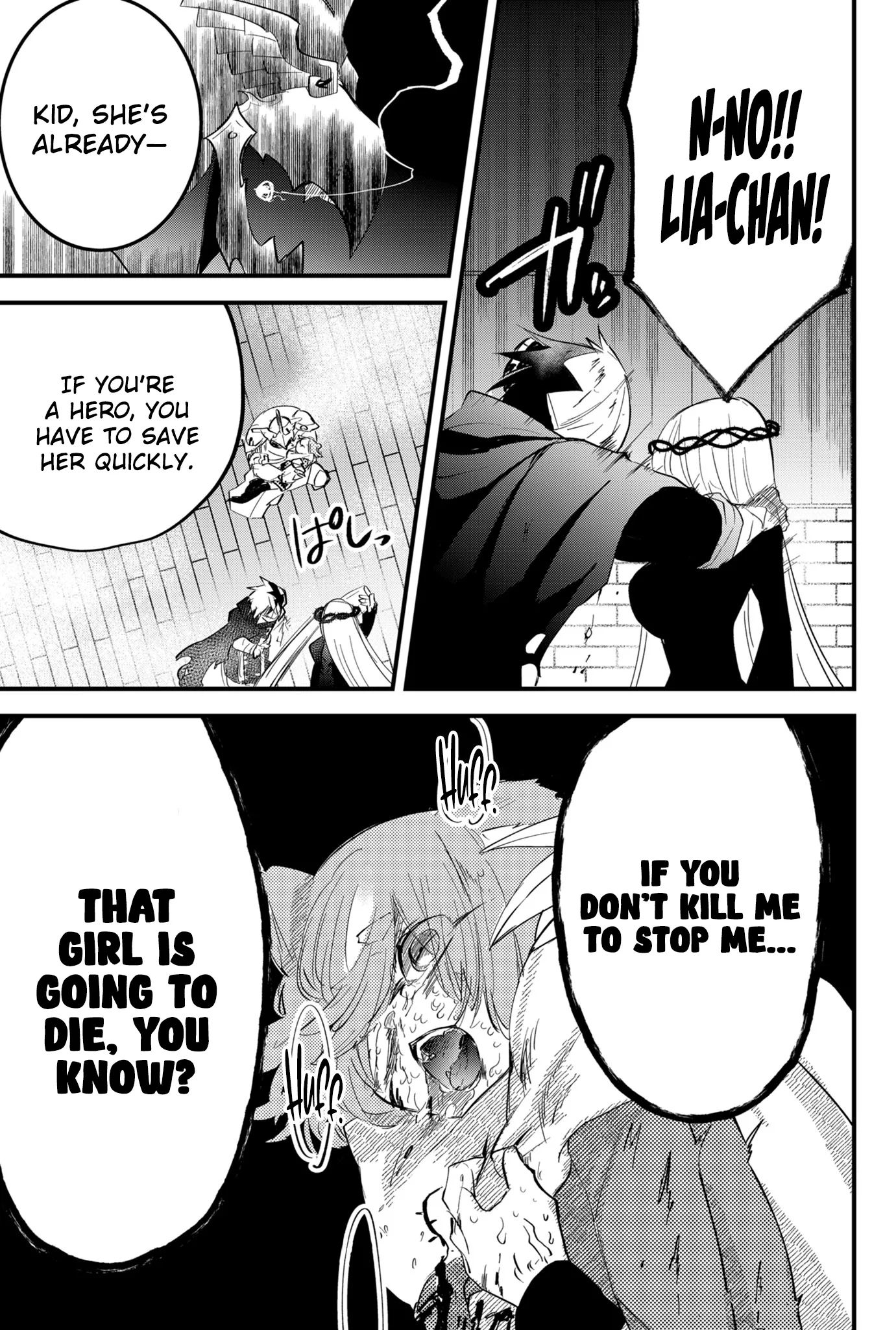 Tsugihagi Darake no Saikyou Yuusha Chapter 39 page 16