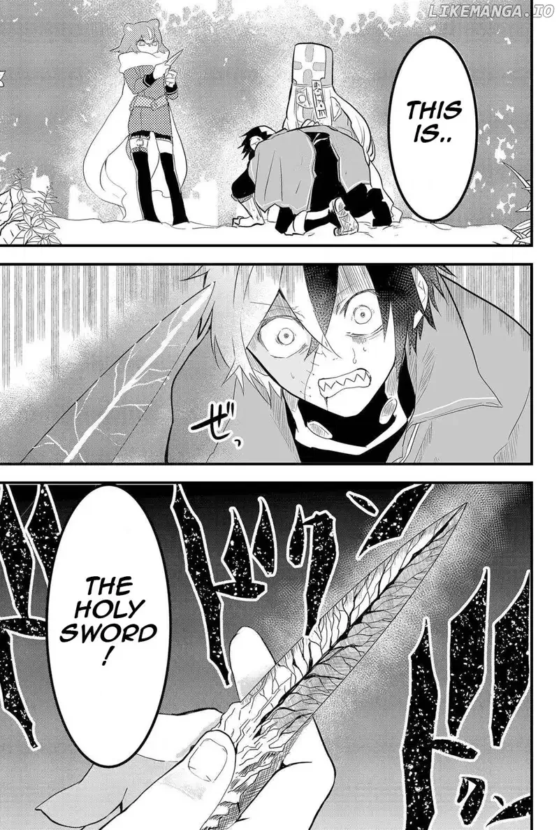 Tsugihagi Darake no Saikyou Yuusha Chapter 4 page 1