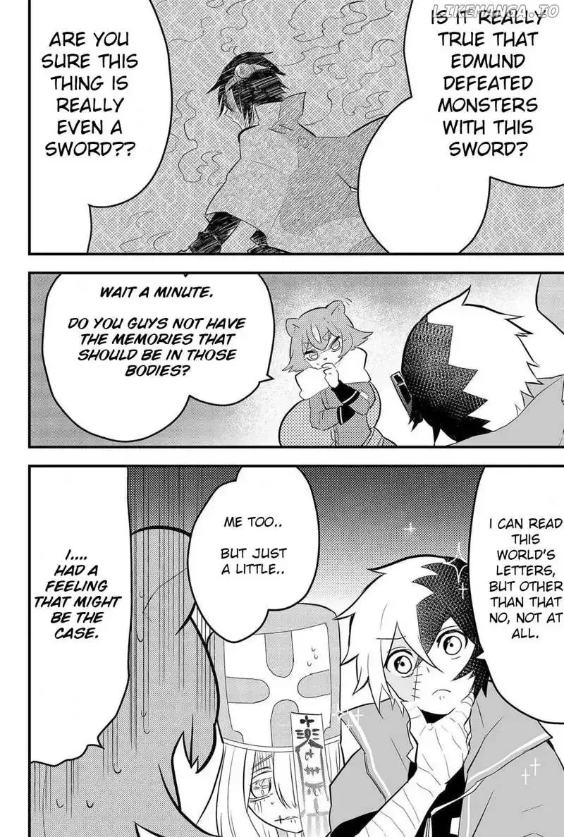 Tsugihagi Darake no Saikyou Yuusha Chapter 4 page 4