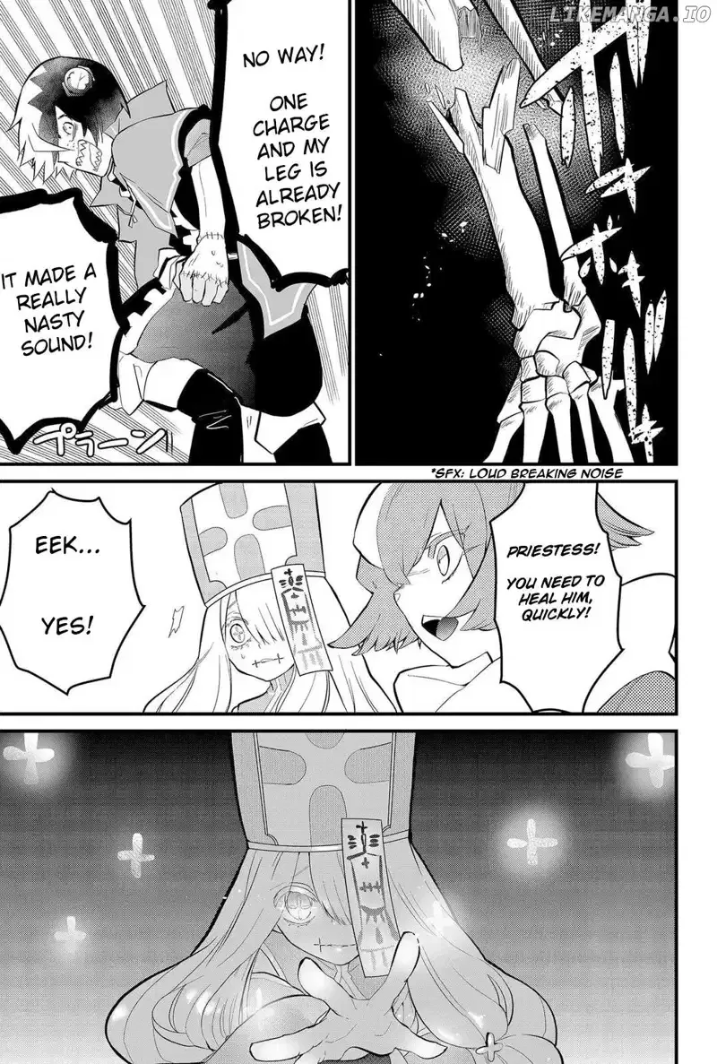 Tsugihagi Darake no Saikyou Yuusha Chapter 4 page 19