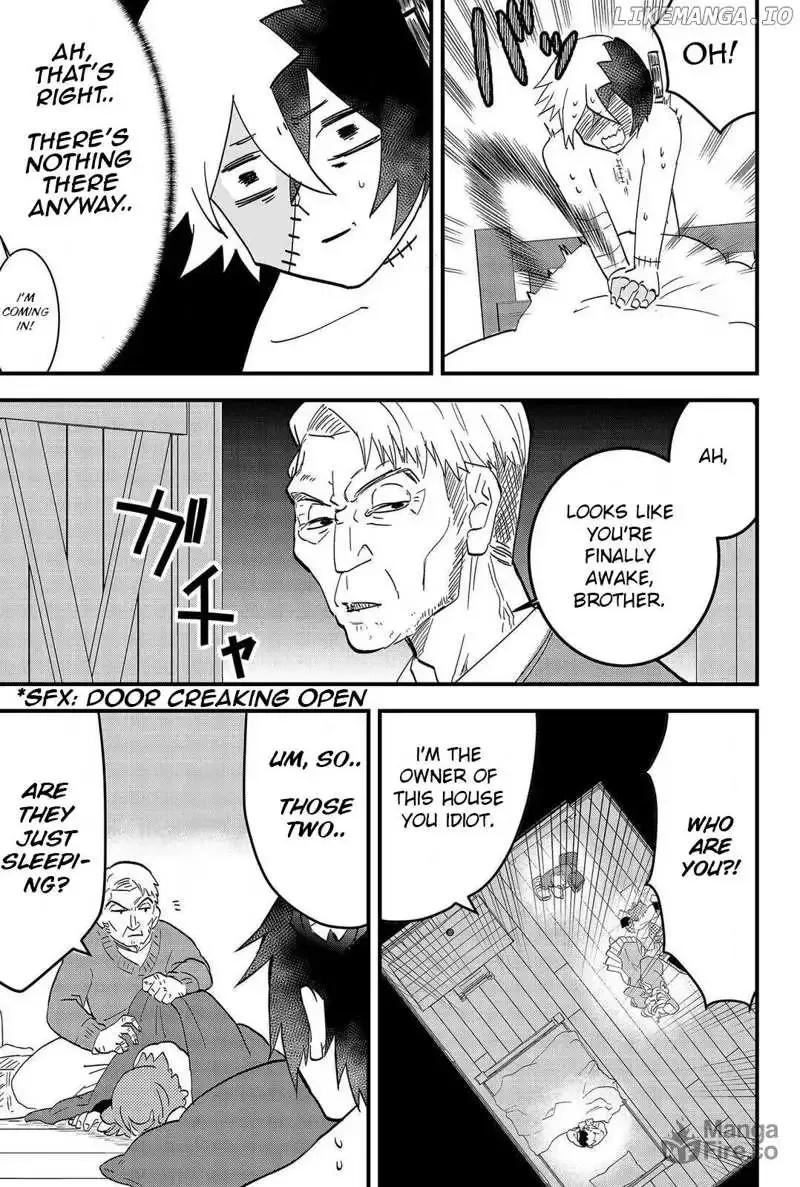 Tsugihagi Darake no Saikyou Yuusha Chapter 4 page 27