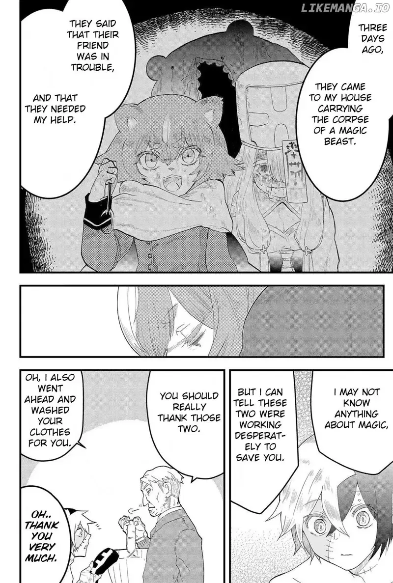 Tsugihagi Darake no Saikyou Yuusha Chapter 4 page 28