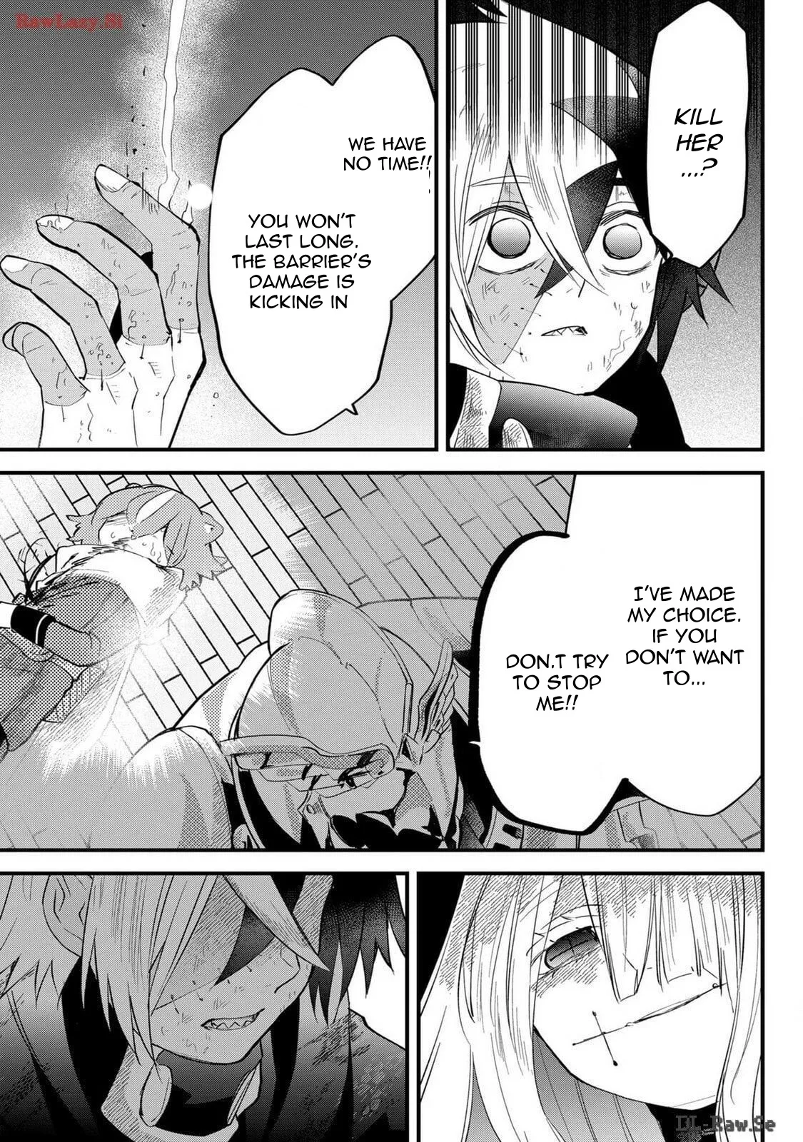 Tsugihagi Darake no Saikyou Yuusha Chapter 40 page 3
