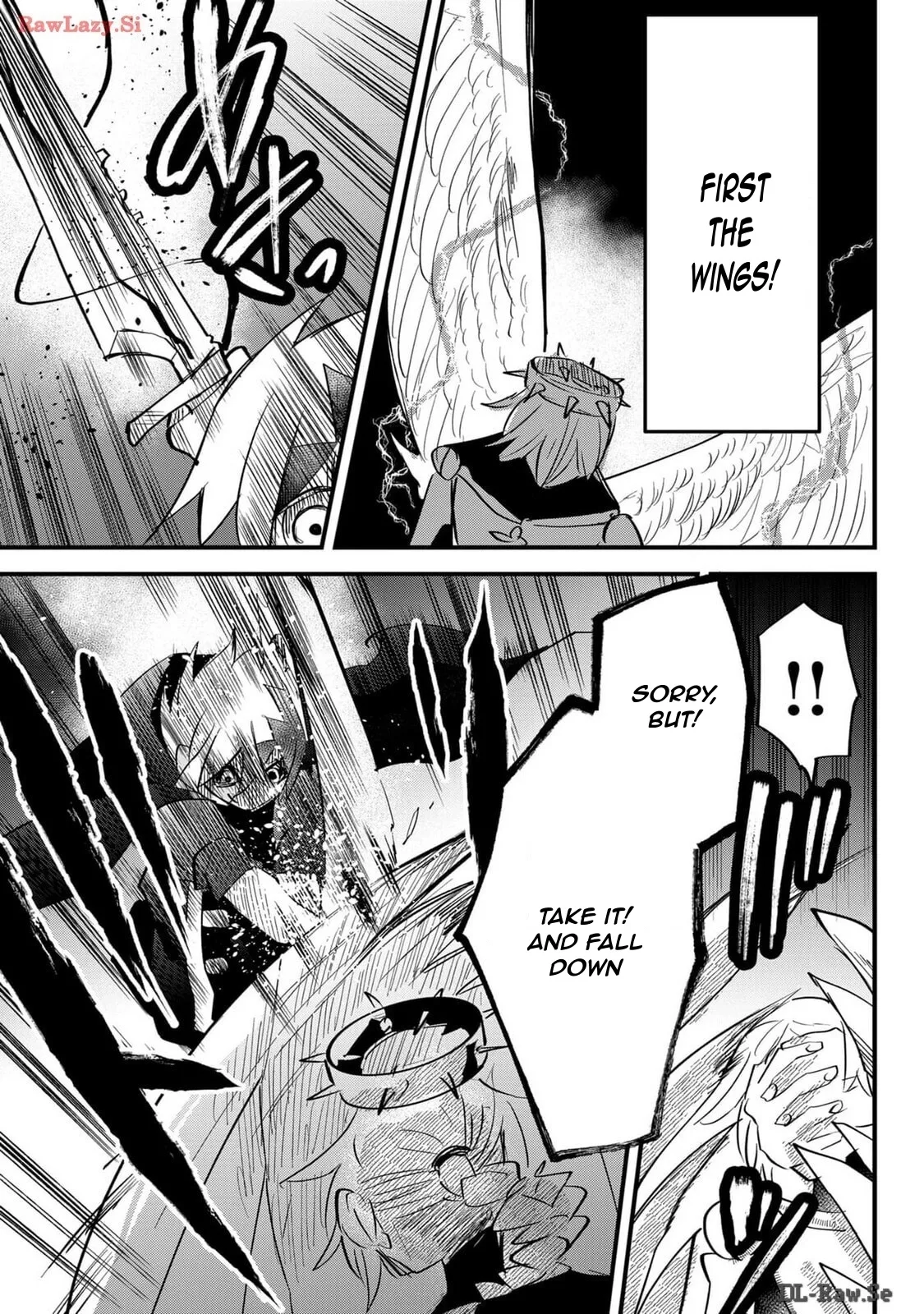 Tsugihagi Darake no Saikyou Yuusha Chapter 41 page 12