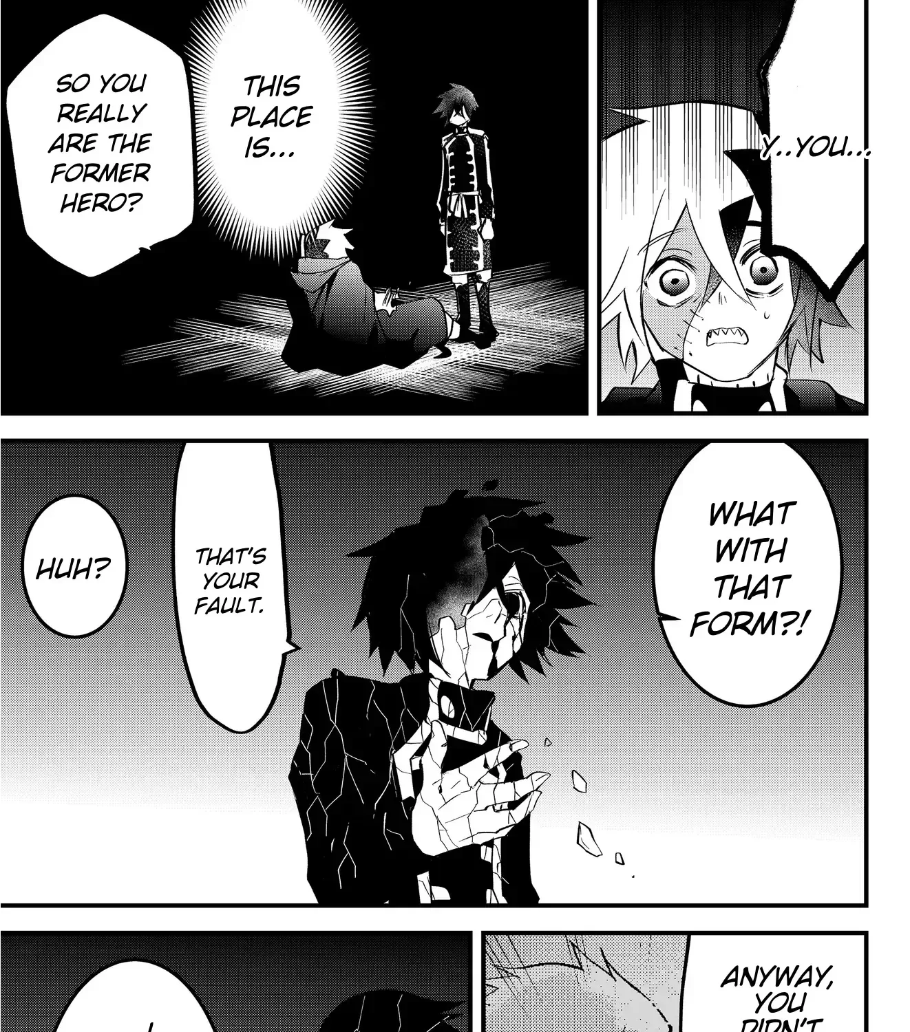 Tsugihagi Darake no Saikyou Yuusha Chapter 42 page 17