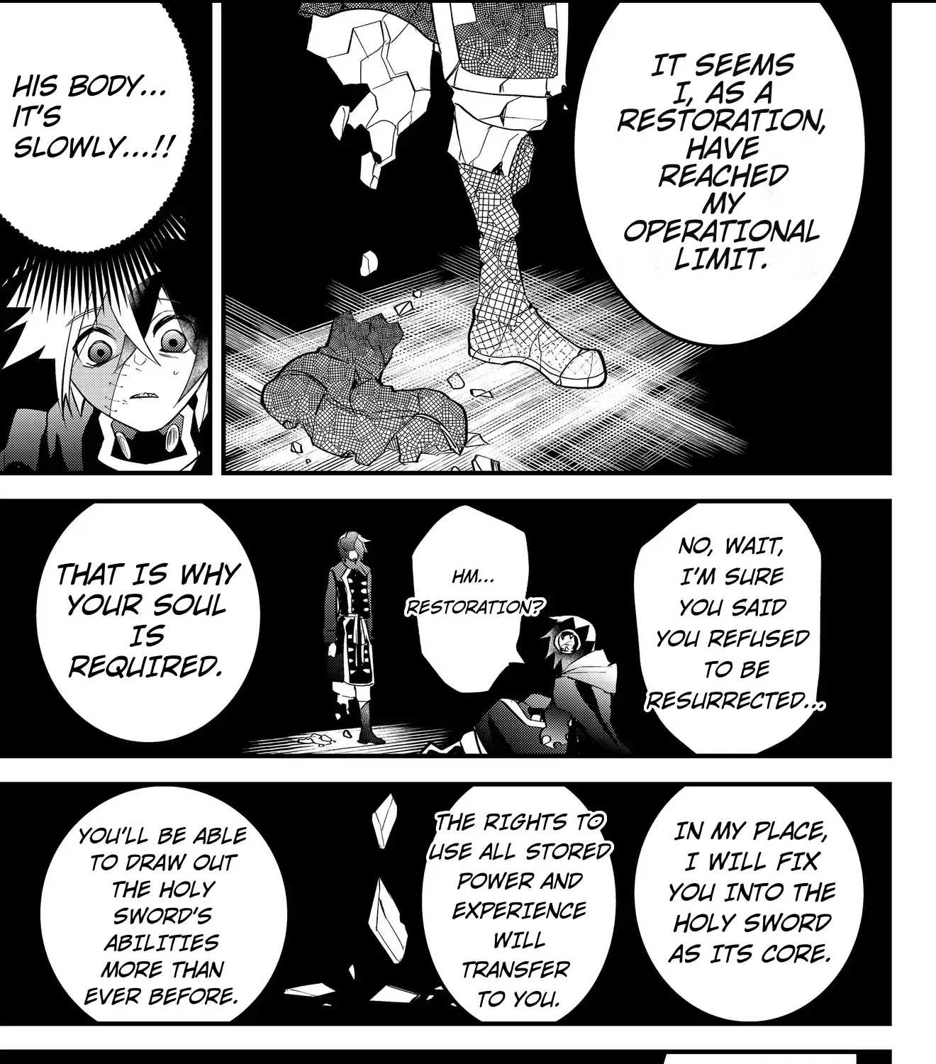 Tsugihagi Darake no Saikyou Yuusha Chapter 42 page 21